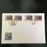 2005 / 1183 - 1184 FDC combiné Vatikan