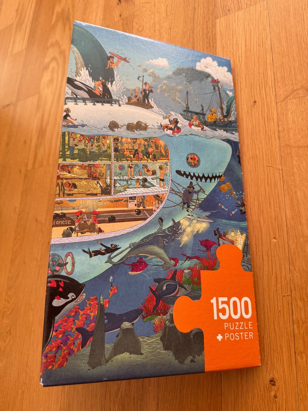 Heye Puzzle: Heye Puzzle Submarine Fun 1500 – Usato da Bern venduto da olivat 1