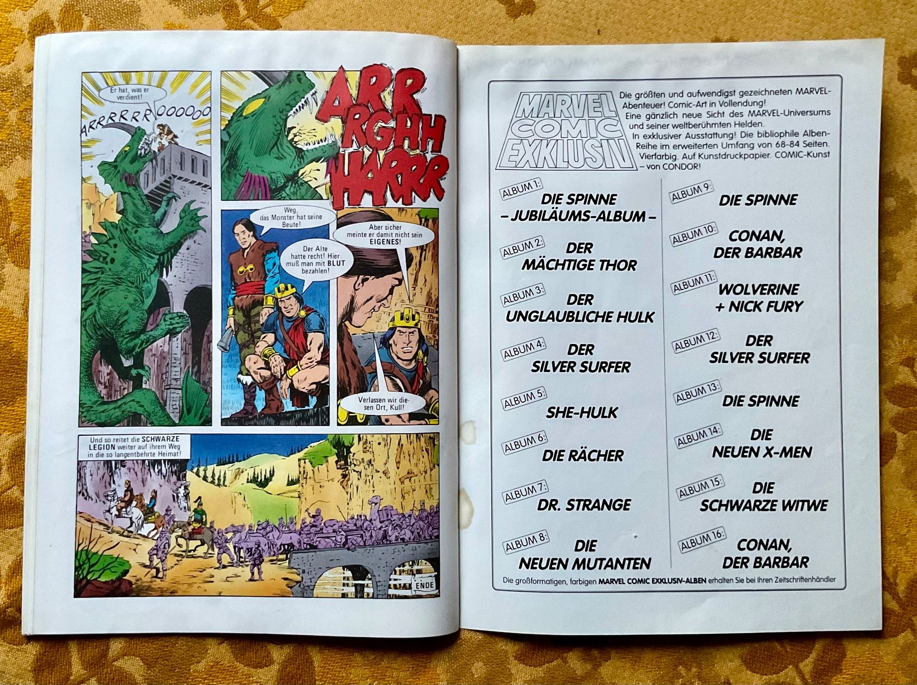 Fumetti: Marvel Universe - Comic Heft Nr 16 von 1992 – Usato da Endingen venduto da nathan05 8