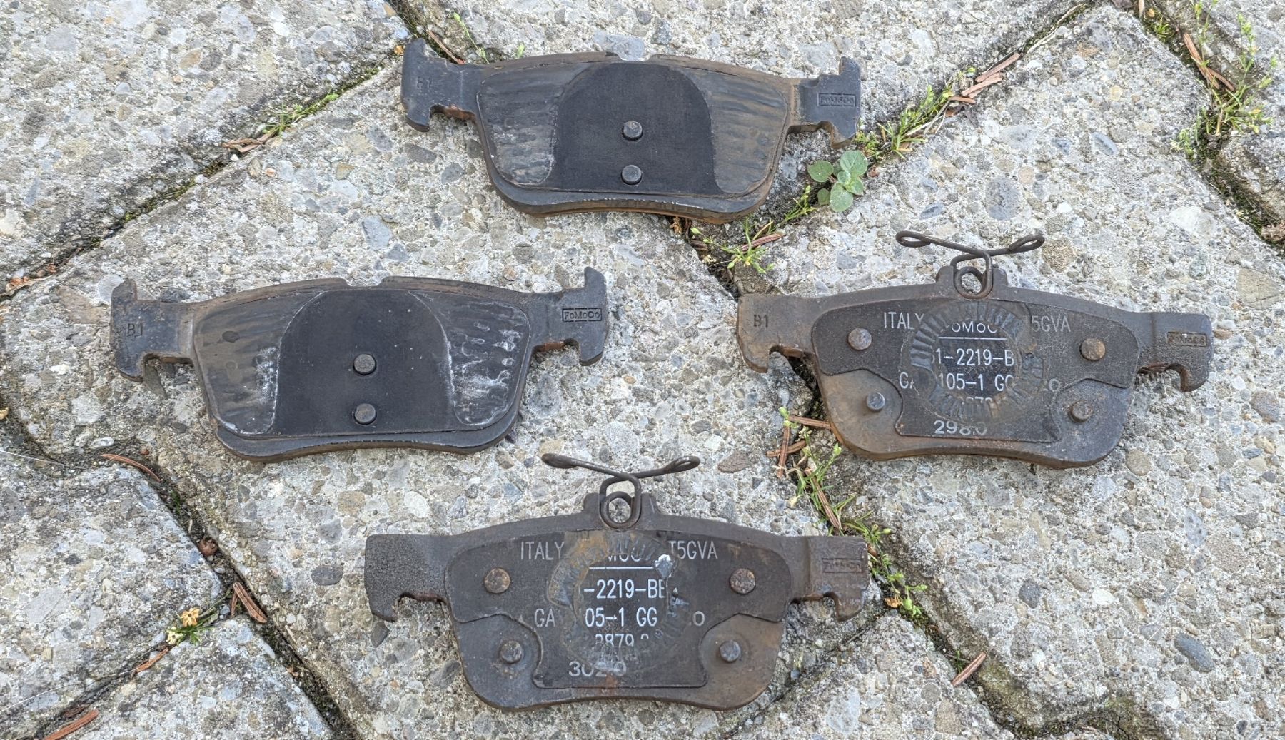 Ford Alle Autoersatzteile: Bremsbeläge FORD FOCUS – Gebraucht aus Heimenhausen von rovermini 1