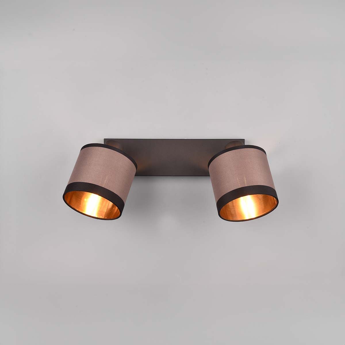 Lampadari & plafoniere: Deckenleuchte, 2er Stoff, 35 cm x 16 cm – Nuovo (secondo la descrizione) da Kreuzlingen venduto da Smart-Light