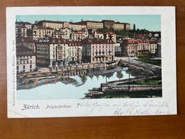 AK Zürich, Polytechnikum 1900