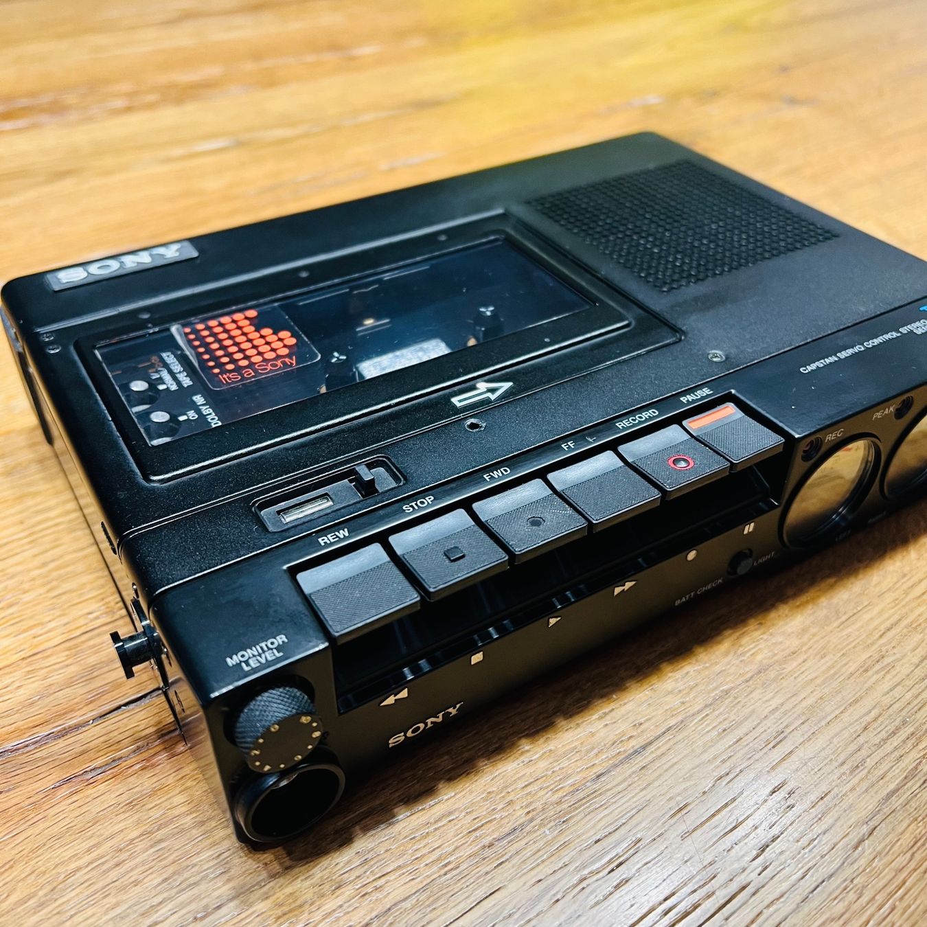 Sony Multimediaplayer & Streamer: Sony Deck Kassettenrecorder TC-D5M – Gebraucht aus Vorderthal von  1