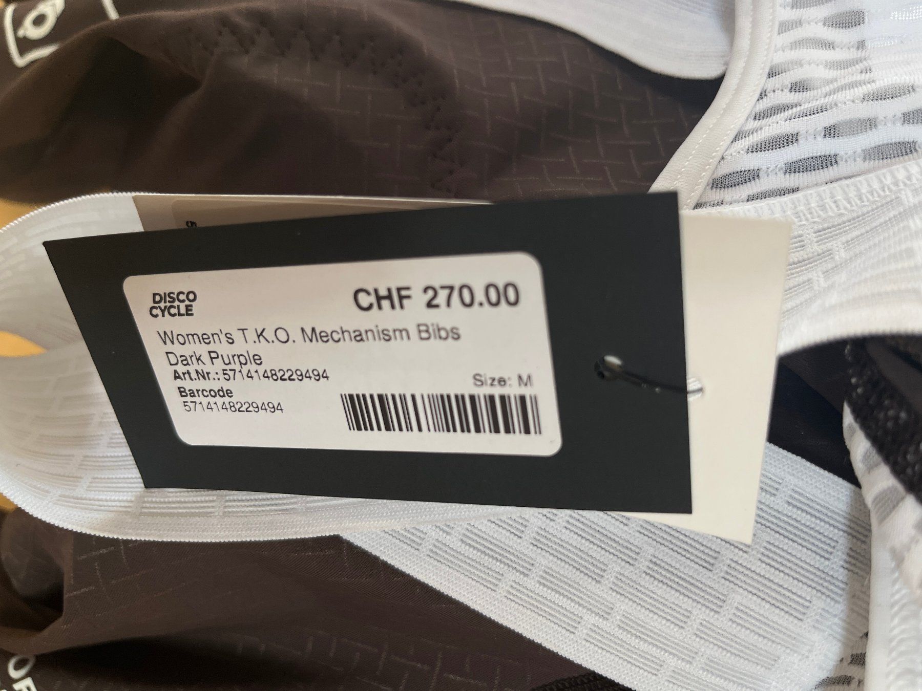 Pantaloni: % Pas Normal Studios Women's T.K.O Bibs - M – Nuovo e nell'imballaggio originale da Bern venduto da Disco_Cycle 2