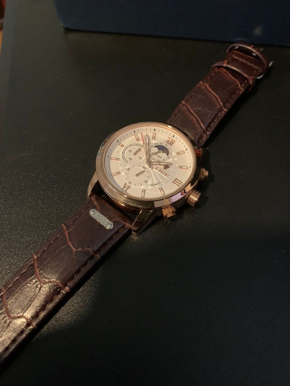 Orologi: Uhr Lige – Nuovo e nell'imballaggio originale da Bettlach venduto da Windows1020 1
