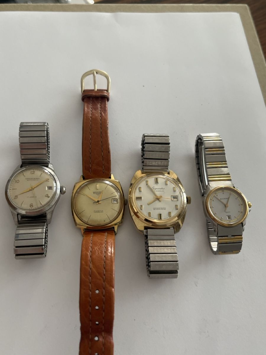 Uhren: Armbanduhren Lot  – Gebraucht aus Rheineck von UhrenReinhardt
