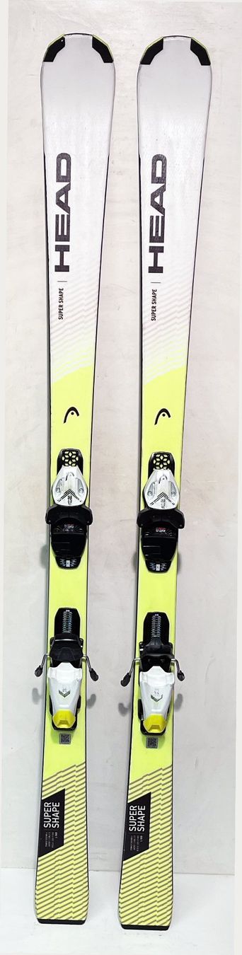 Head Sci: HEAD SUPER SHAPE   163 cm; TOP drehfreudiger Ski – Usato da Brüttisellen venduto da SkiverkaufStepan