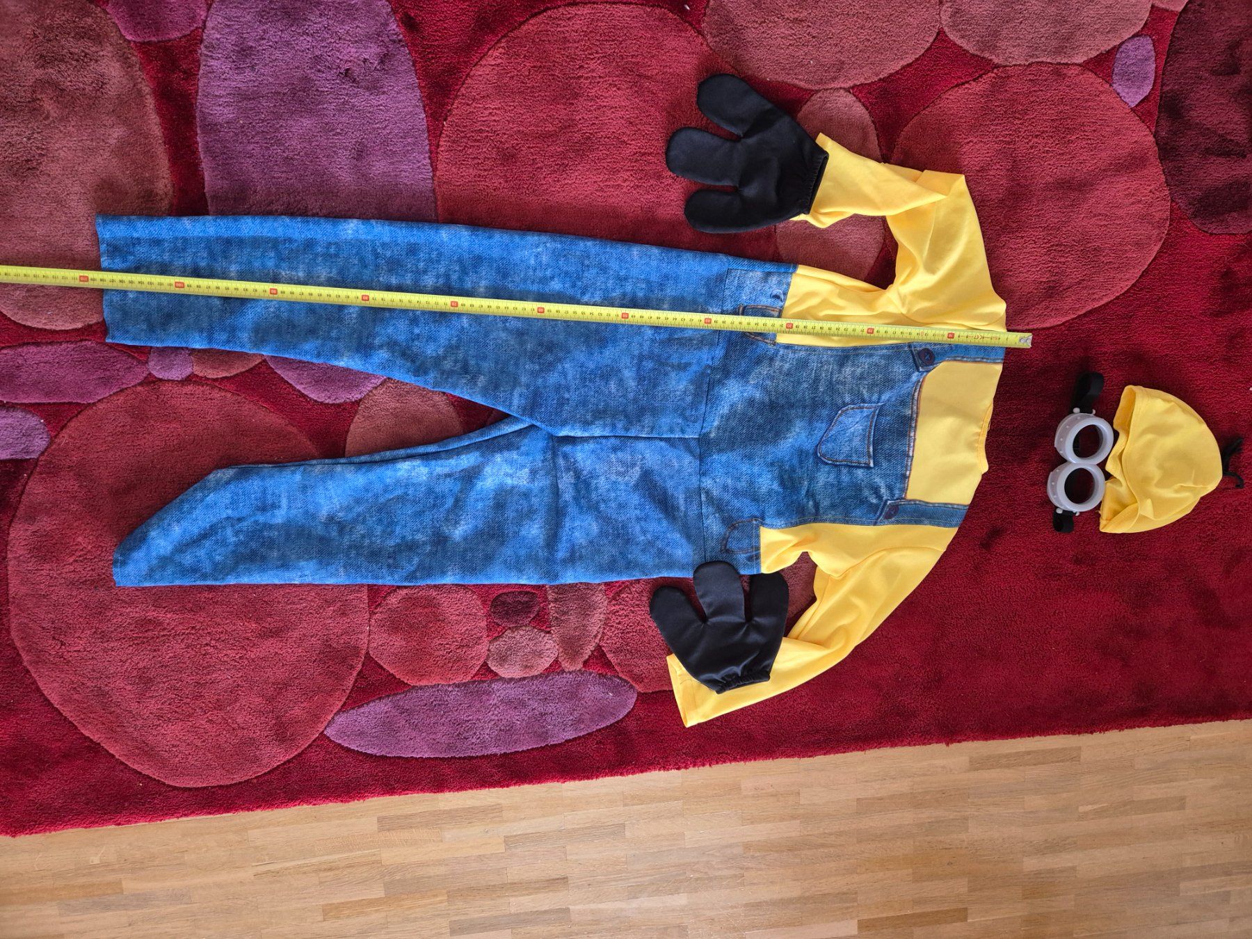 Costumi: Minion kinderkostüm – Usato da Rüschlikon venduto da pet_8687
