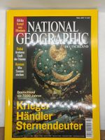 Magazin National Geographic März 2007 – Krieger, Händler, St