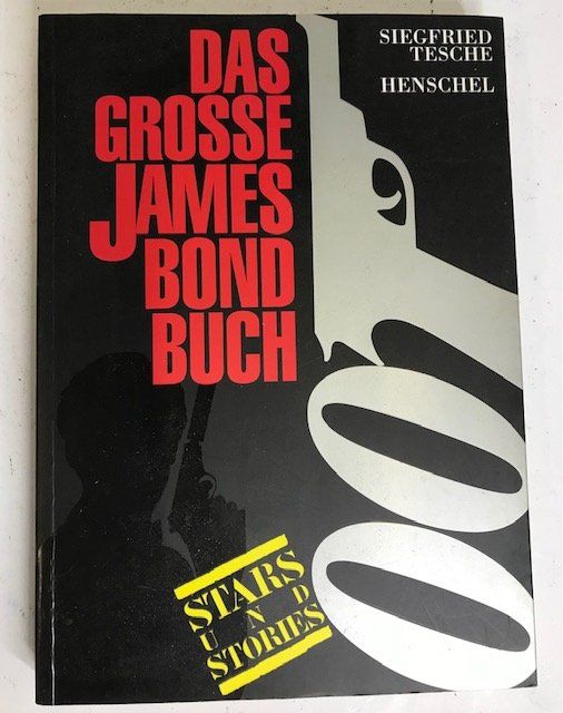 Libri: das grosse James Bond Buch – Usato da Zürich venduto da gigimai67