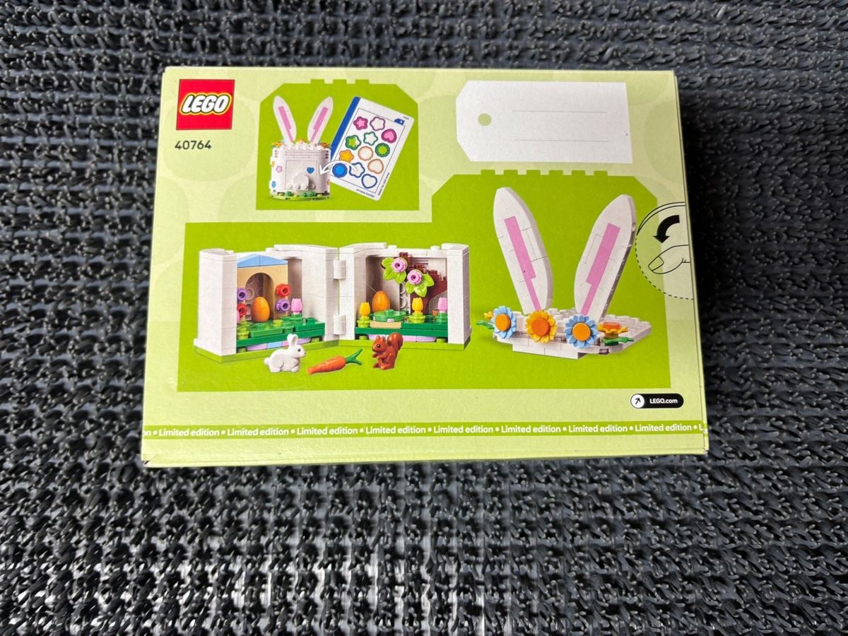Lego Kit di costruzioni: Lego 40764 Lapin de Pâques – Nuovo e nell'imballaggio originale da fey venduto da Caductilometre 1