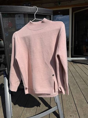 Pullover rosa