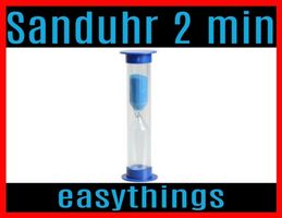 Sanduhr zum Zähne putzen etc.. 2 Min Timer Badezimmer Clock