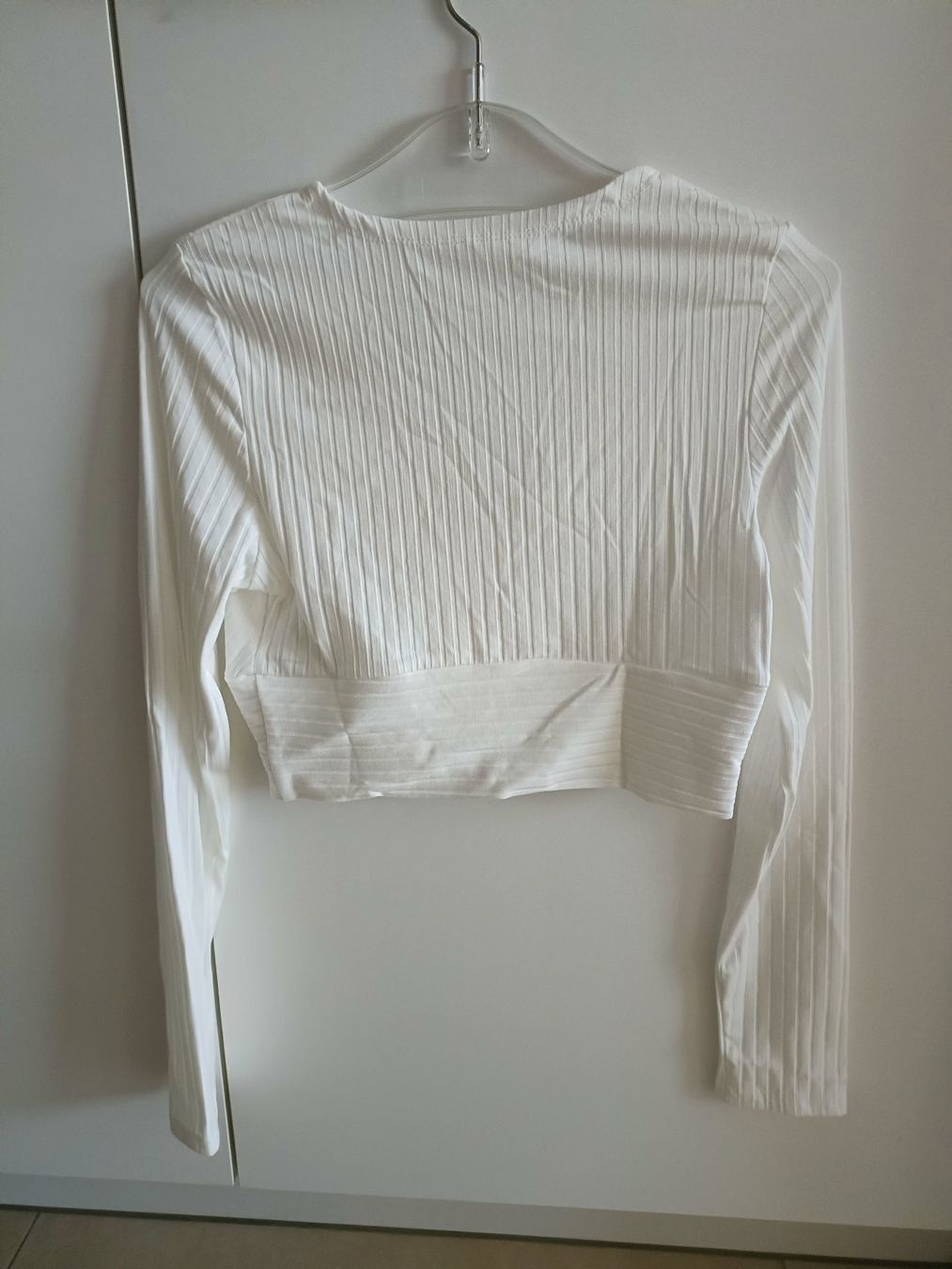 Top: Langarm Crop Top - Grösse M – Nuovo e nell'imballaggio originale da Rickenbach b. Wil venduto da VeryLovelyThings 1