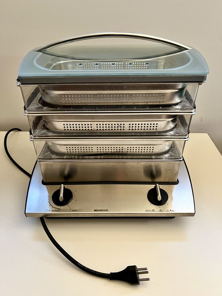 Kenwood Elettrodomestici da cucina: Kenwood Dampfgarer - Profi Steamer – Usato da Schafisheim venduto da Q27