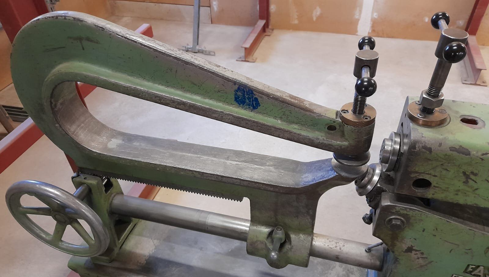 Tutte le macchine: Elektrische Rundschneidemaschine – Usato da St. Gallen venduto da dap_pq5p 1