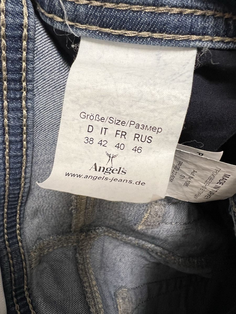 Angels Jeans: Angels Ornella Jeans, Gr. 38 – Usato da Derendingen venduto da sam-jh 2