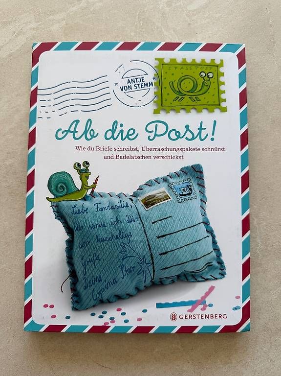 Livres: Ab die Post – D'occasion à Schönenbuch par Herbie6446