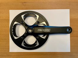 Truvativ Sram Kurbelsatz 1-fach 42 Zähne PowerSpline 170 mm