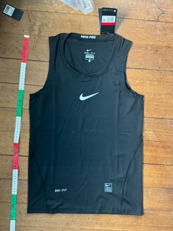 nike dri-fit compression tank top black M/L