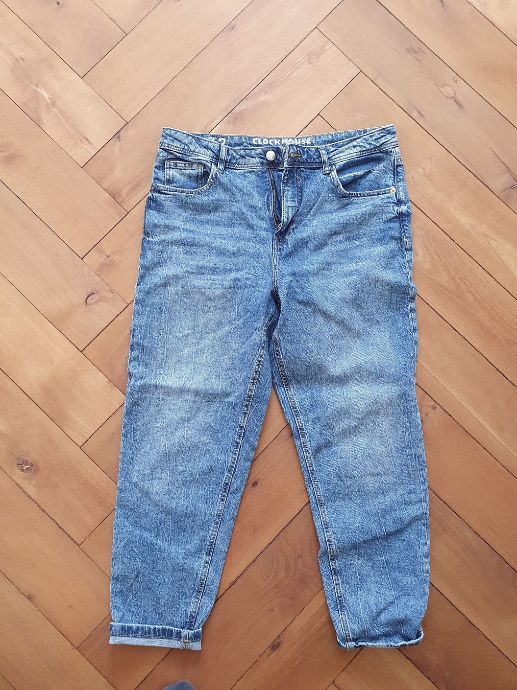 C&A Jeans: Hose von "Clockhouse/C&A" / Grösse 42 – Gebraucht aus Brunnen von DianaB1991