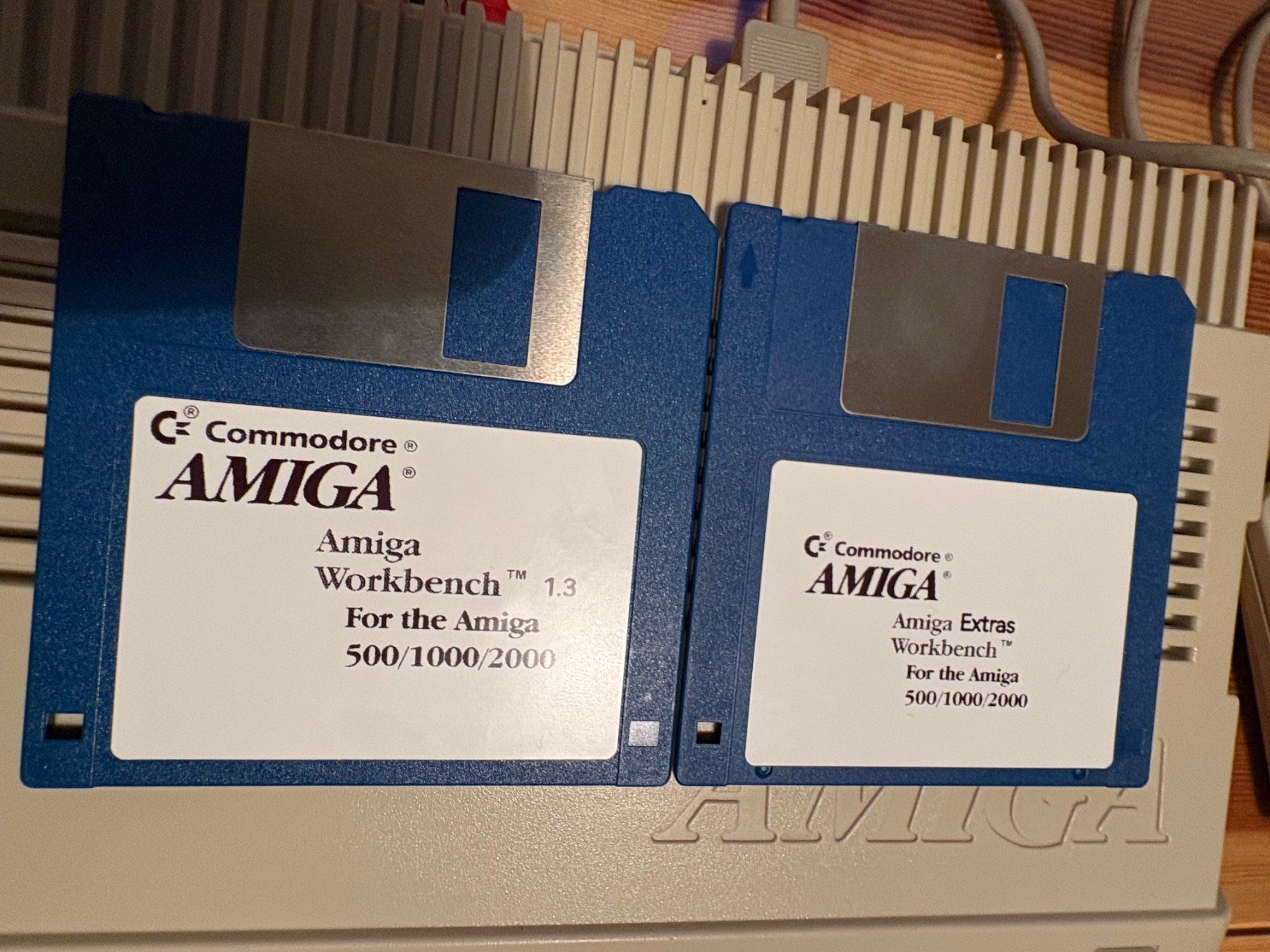 Commodore Software: Commodore Amiga Workbench 1.33 version 34.34 – Usato da Bettingen venduto da rau_5bfh 6
