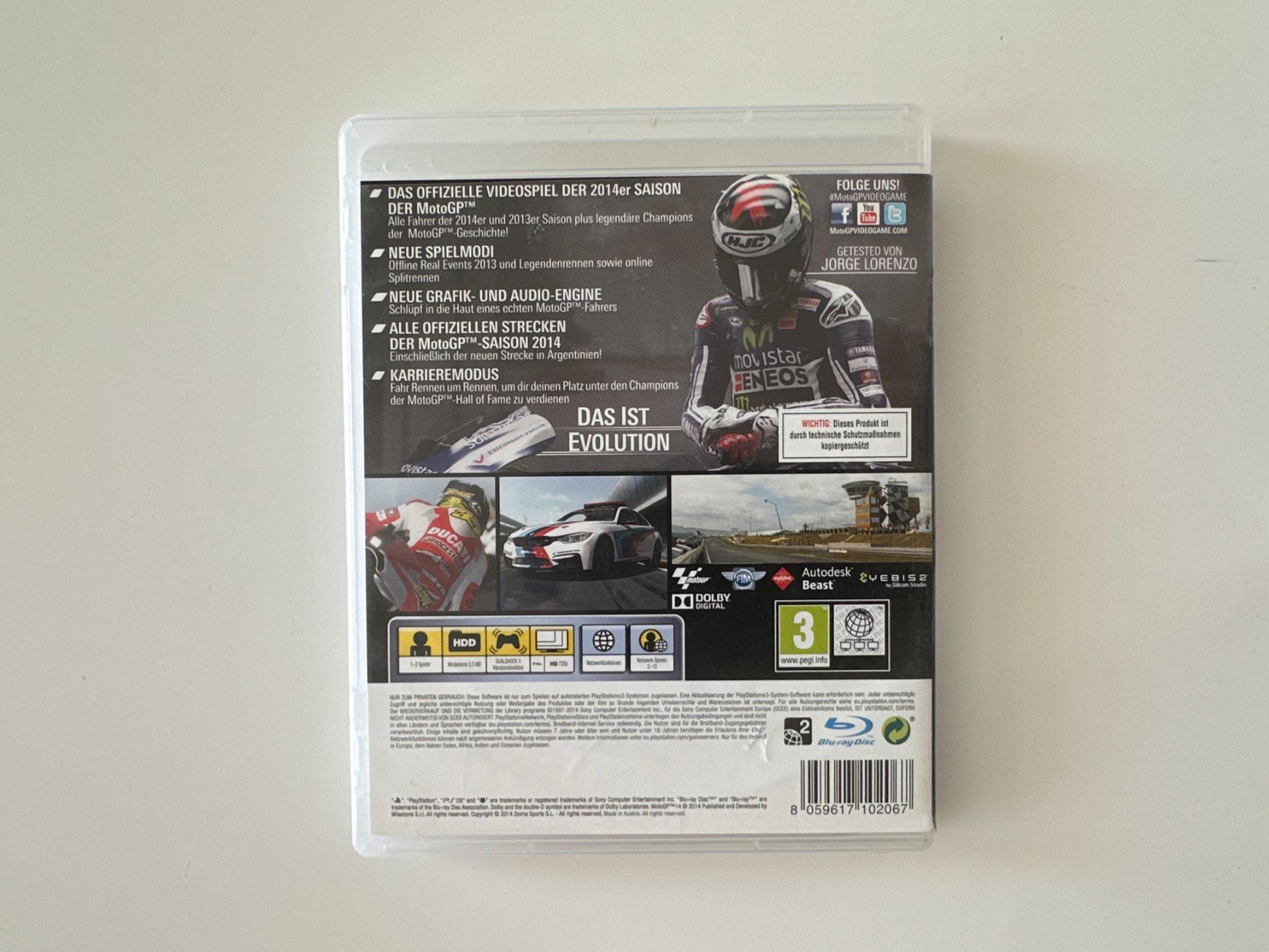 Sony Giochi: MotoGP 14, Sony Playstation 3, PS3 – Usato da Couvet venduto da nay_prh5 2