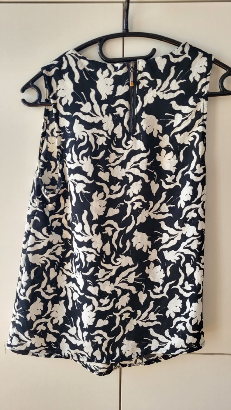 Zebra Top: Sommer Top / Bluse von Zebra in XS – Usato da Oekingen venduto da FlamingoDoktor 1