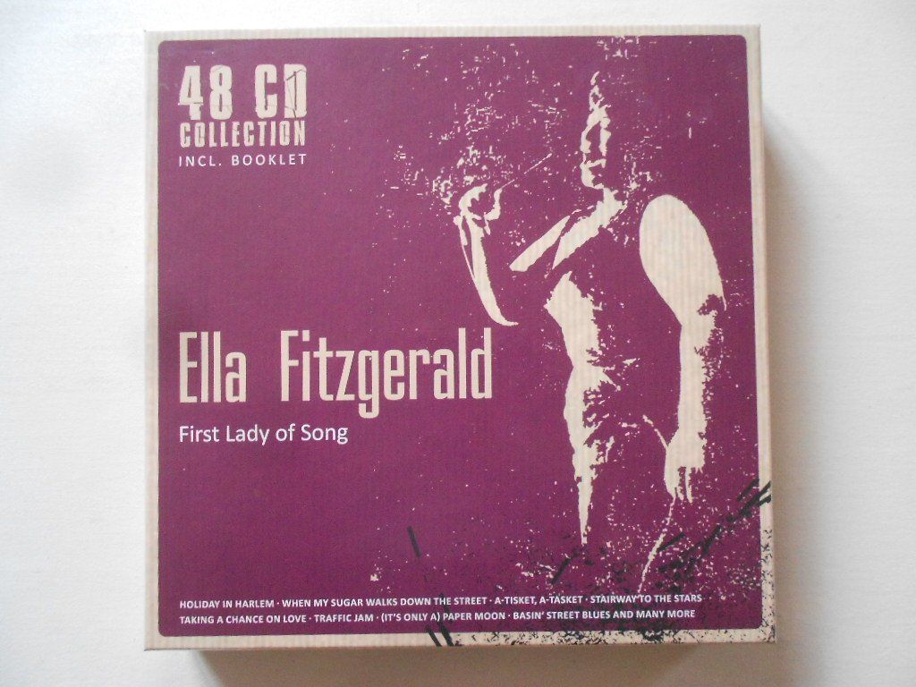 CDs: ELLA FITZGERALD  -  48 CD COLLECTION – Gebraucht aus Bex von Giorgiob