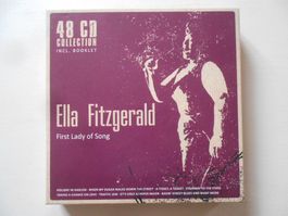 ELLA FITZGERALD  -  48 CD COLLECTION