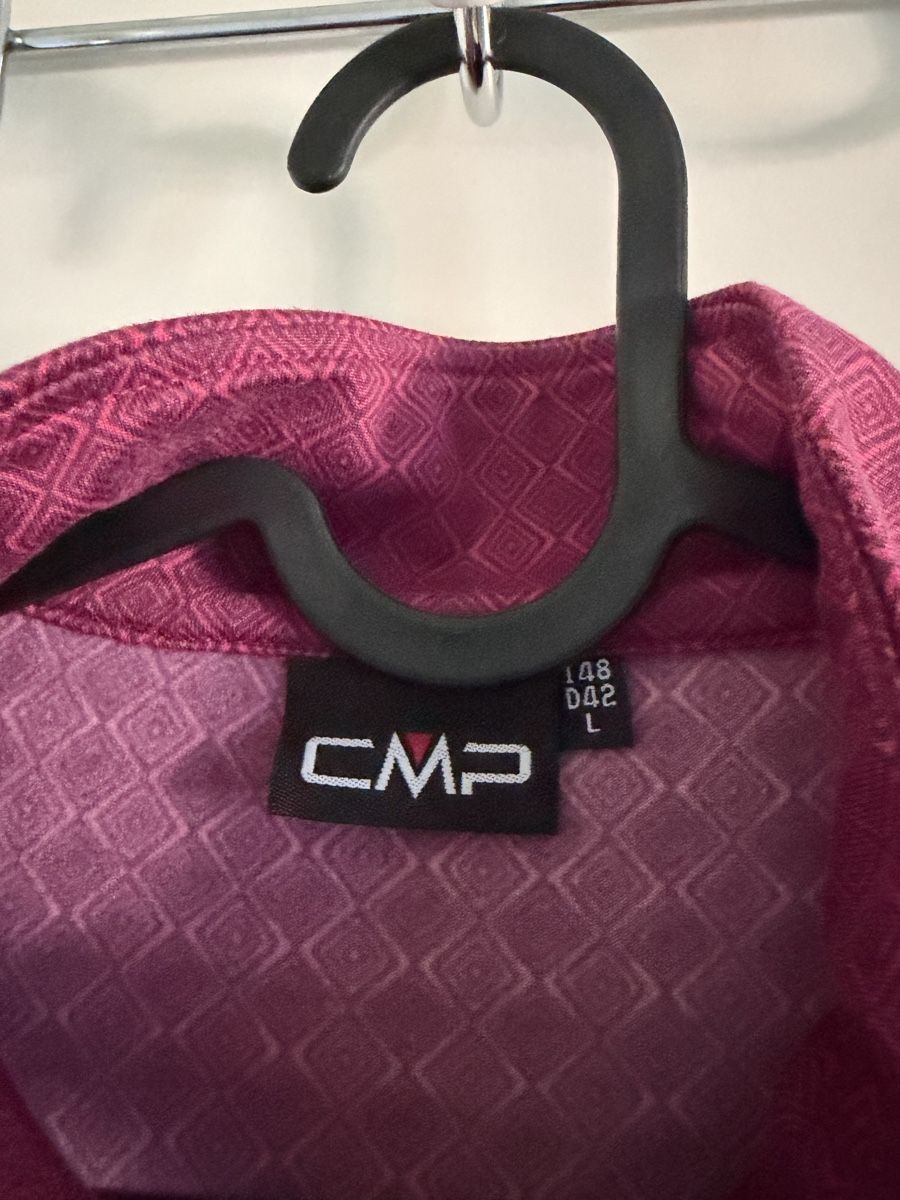 CMP Maglioni & Felpe: Damen Pullover CMP mit Reissverschluss rot Grösse L – Usato da Langnau am Albis venduto da Schneeflocke92 1