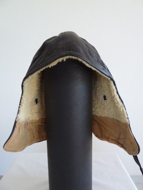 Copricapi, berretti & cappellini: Cabrio Kopfbedeckung mit Innenfutter ca. 1950 – Usato da Herzogenbuchsee venduto da seeleopard 1
