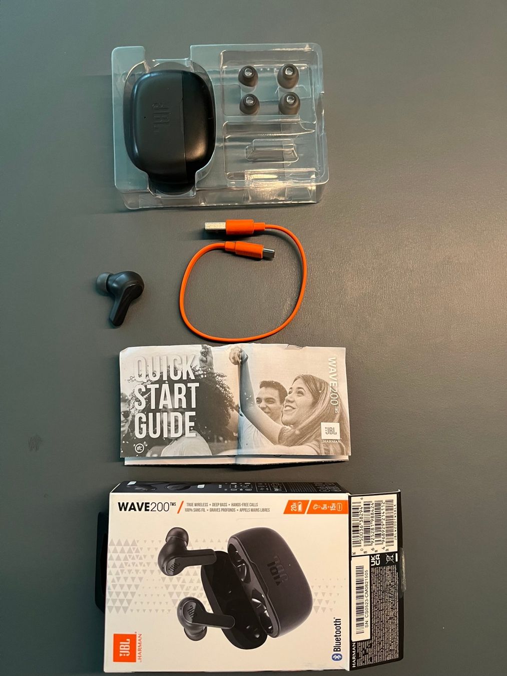 JBL Casques audio: JBL WAVE200 Kopfhörer links – D'occasion à Muri b. Bern par lurik