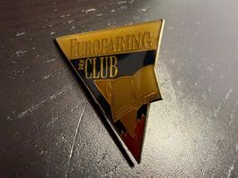 Europa-Ring Club Pin / Anstecker, Rarität, Sammlerstück