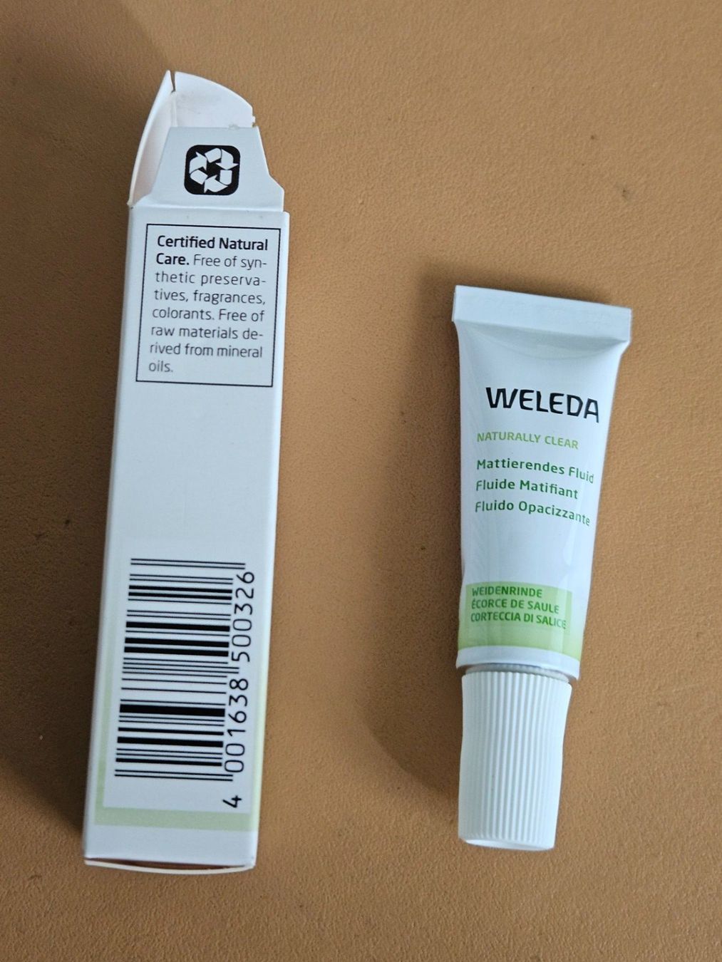 Weleda Cura del viso: Weleda - Naturally Clear - Mattierendes Fluid – Nuovo e nell'imballaggio originale da Aesch BL venduto da Chrutli1 1