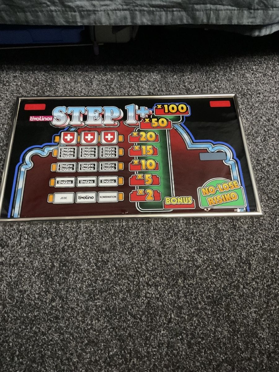 Slot Machine: Geldspielautomaten Scheibe – Usato da Urdorf venduto da AMBASSADOR 1