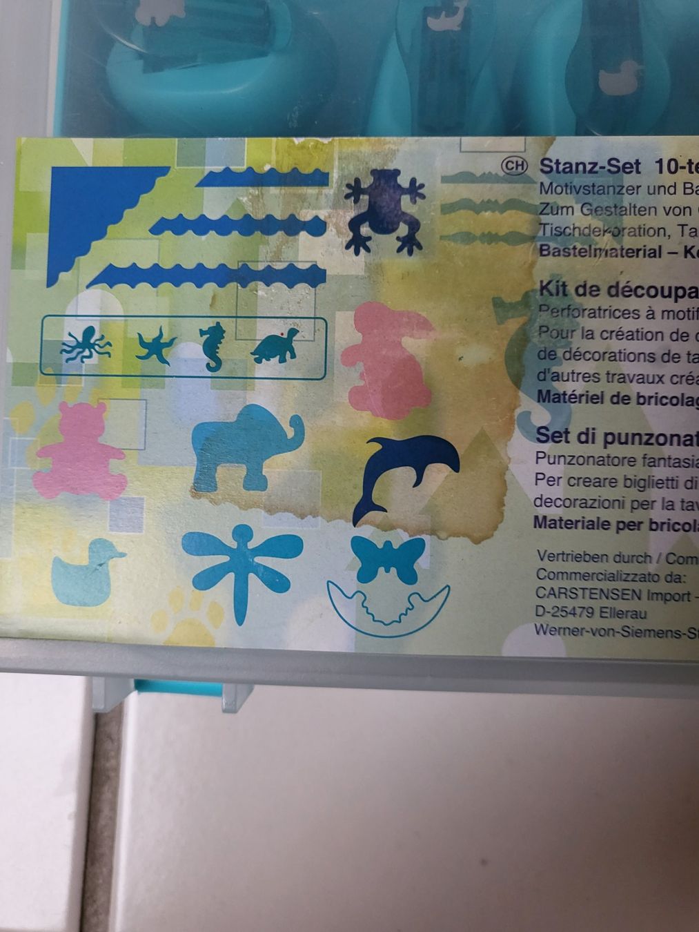 Kit bricolage: Stanz - Set 10 Teile – Usato da ALTENDORF venduto da da23 3
