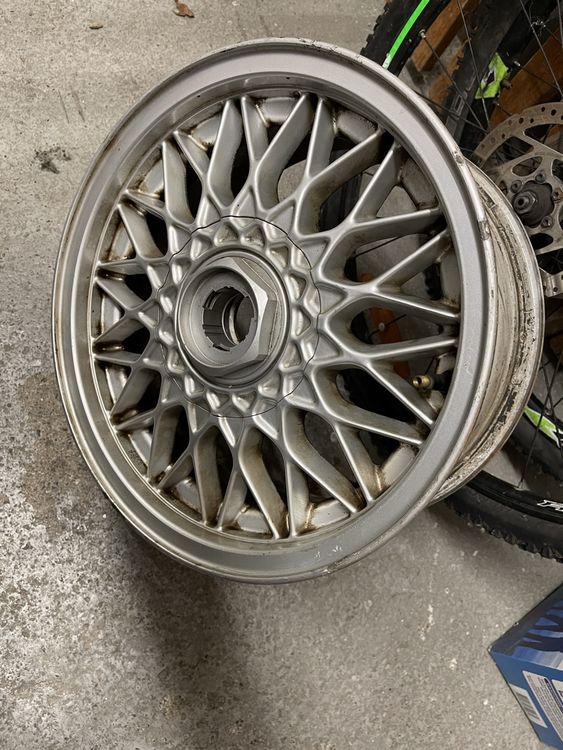 BMW E30 14 Zoll Original BBS Felgen Kaufen auf Ricardo