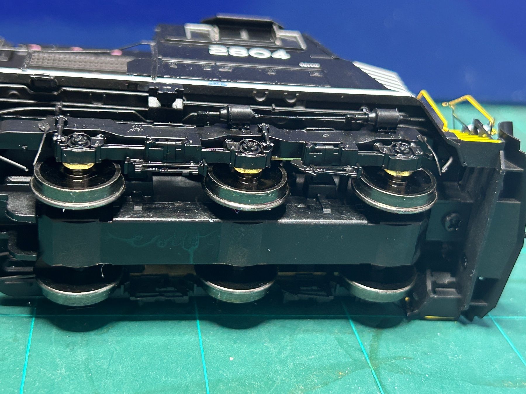Athearn Modelleisenbahnen: EMD SD75M Norfolk Southern – Neu (gemäss Beschreibung) aus Leuzigen von pierrot-ho 9
