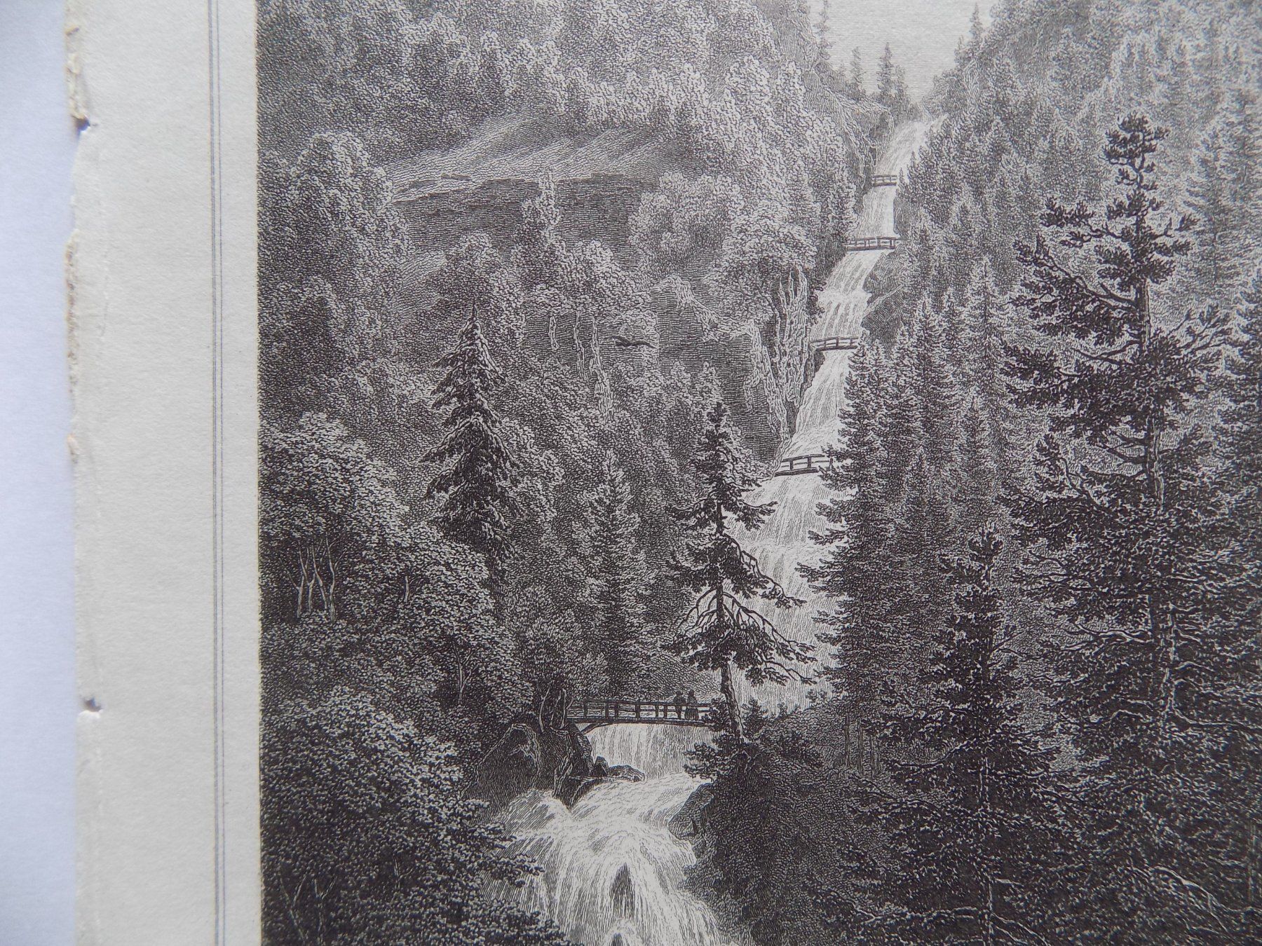 Stiche: Der Giessbach Bern – Gebraucht aus Risch von Antikfee 3