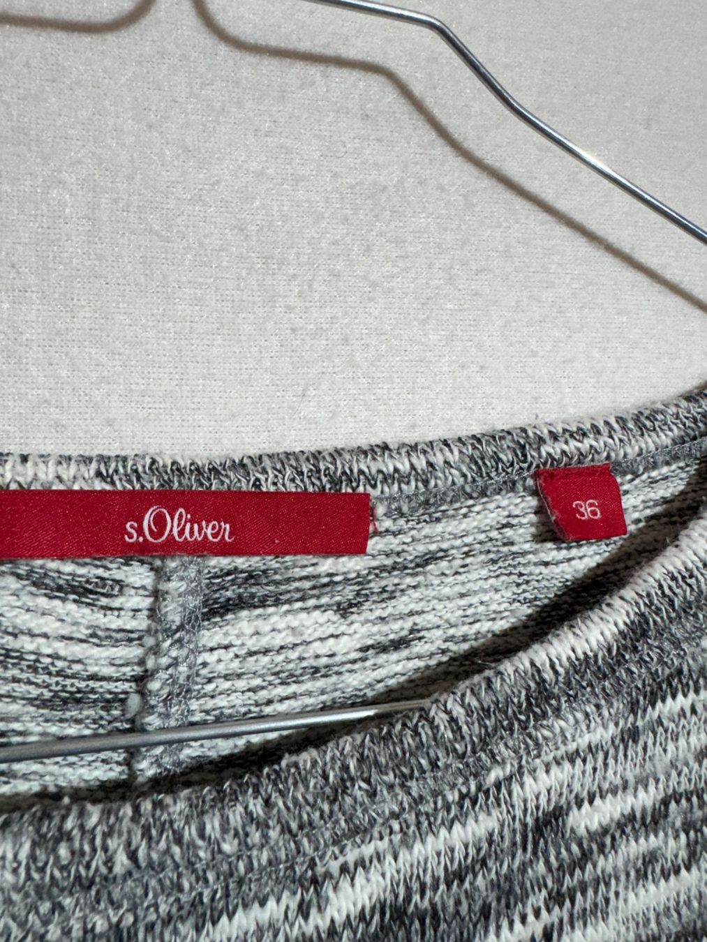 S.Oliver Maglioni & Felpe: Schöner grauer Pullover von s.Oliver Gr. 36 – Usato da Grosswangen venduto da second_hand_dress 2