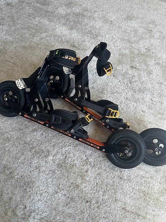 Skis: SRB Cross Skate XRS03 - Rollski Rollerski Langlauf – D'occasion à Wollerau par Porscheteil 2
