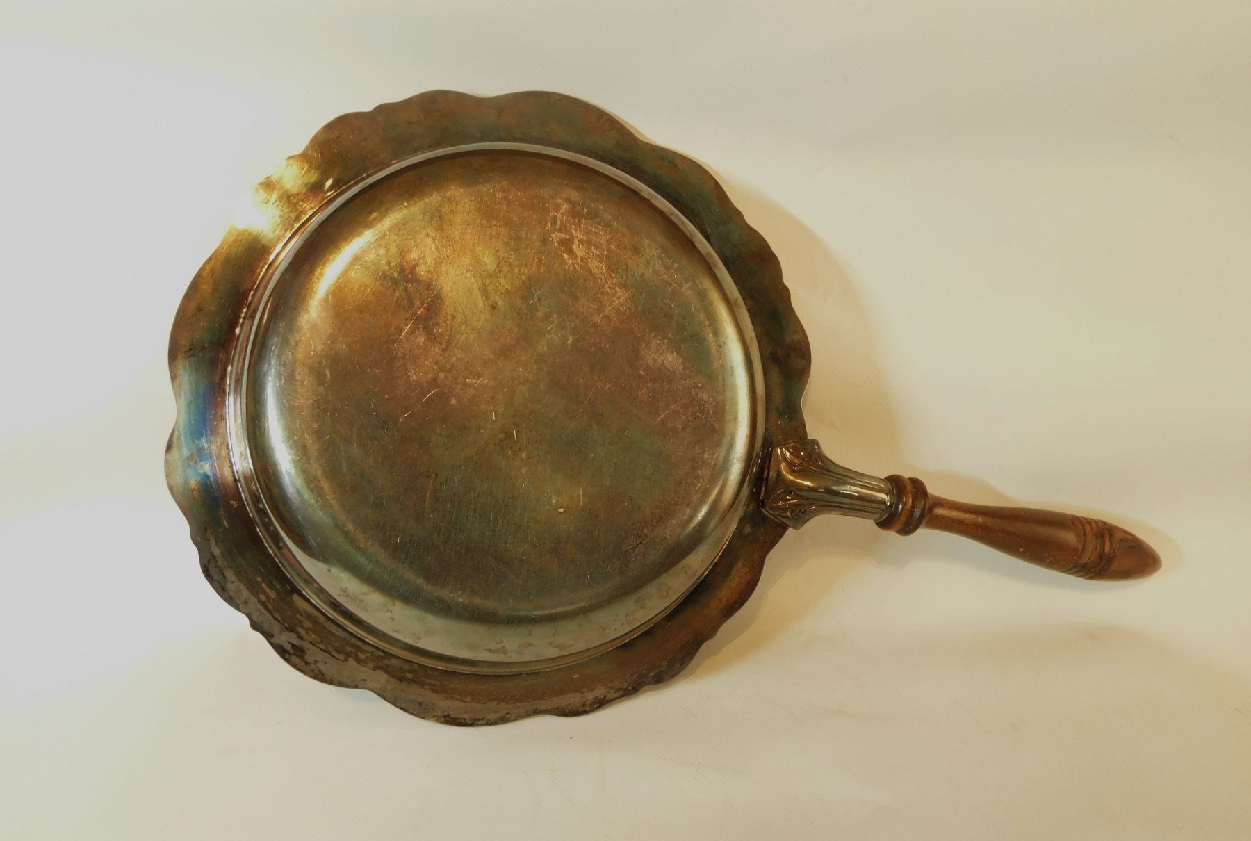 Appareils de cuisine: Antike Versilbert Spaisewärmer Silver Plated – D'occasion à Emmenbrücke par Neverlaand-22 7