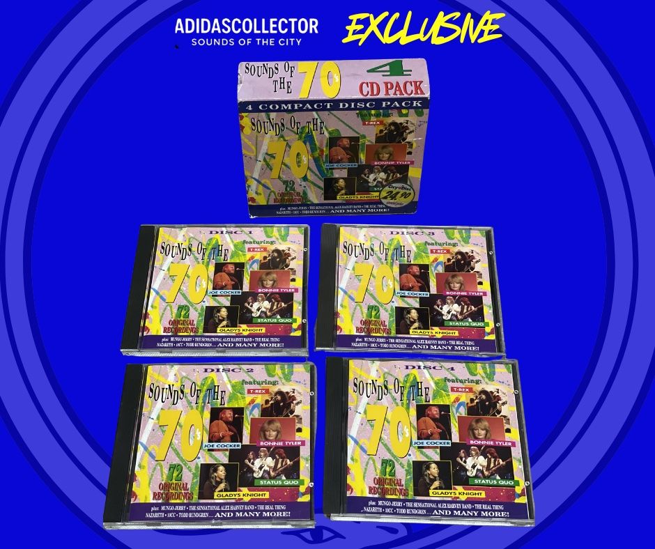 CD: Sounds Of The 70's 4CD Box – Usato da Muri b. Bern venduto da AdidasCollector