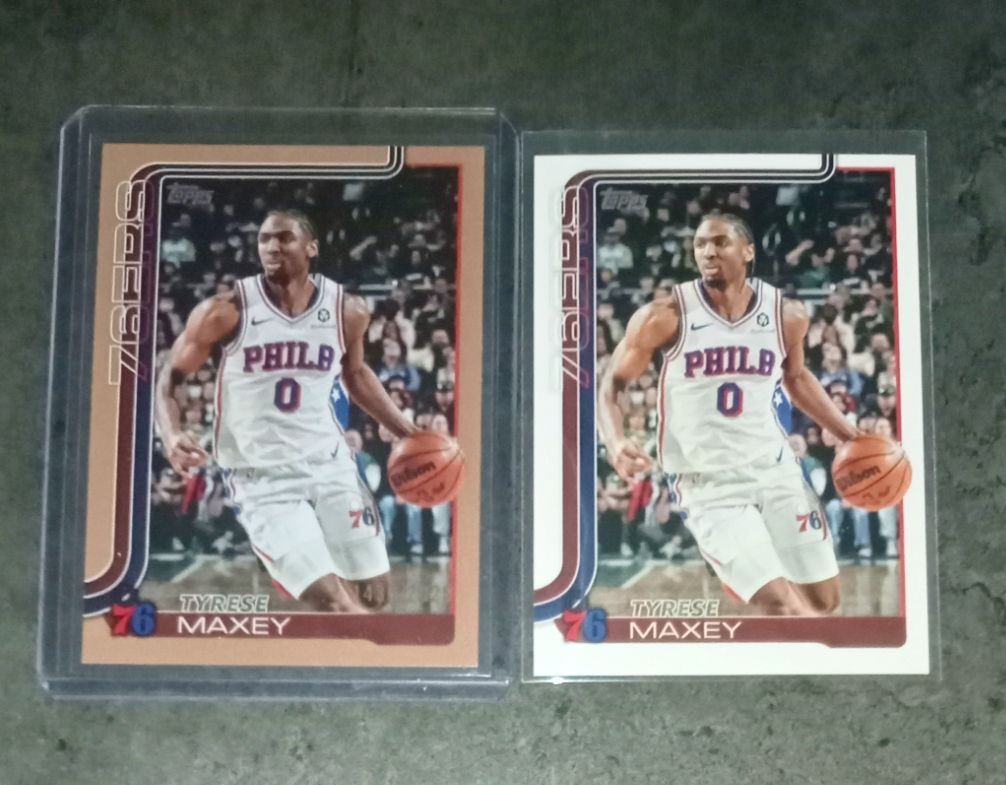 Cartoline: Tyrese Maxey NBA cards lot – Nuovo (secondo la descrizione) da Vallorbe venduto da ant_75wx 3