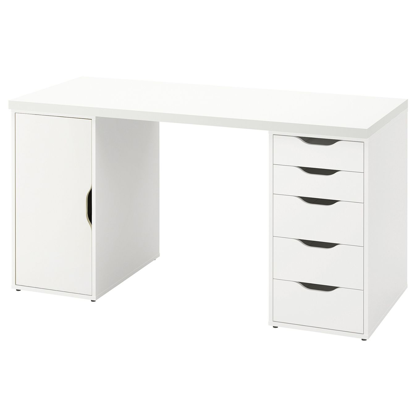 Ikea Scrivanie: IKEA lagkapten/alex desk with storage – Nuovo (secondo la descrizione) da Zürich venduto da hbr_2rmz