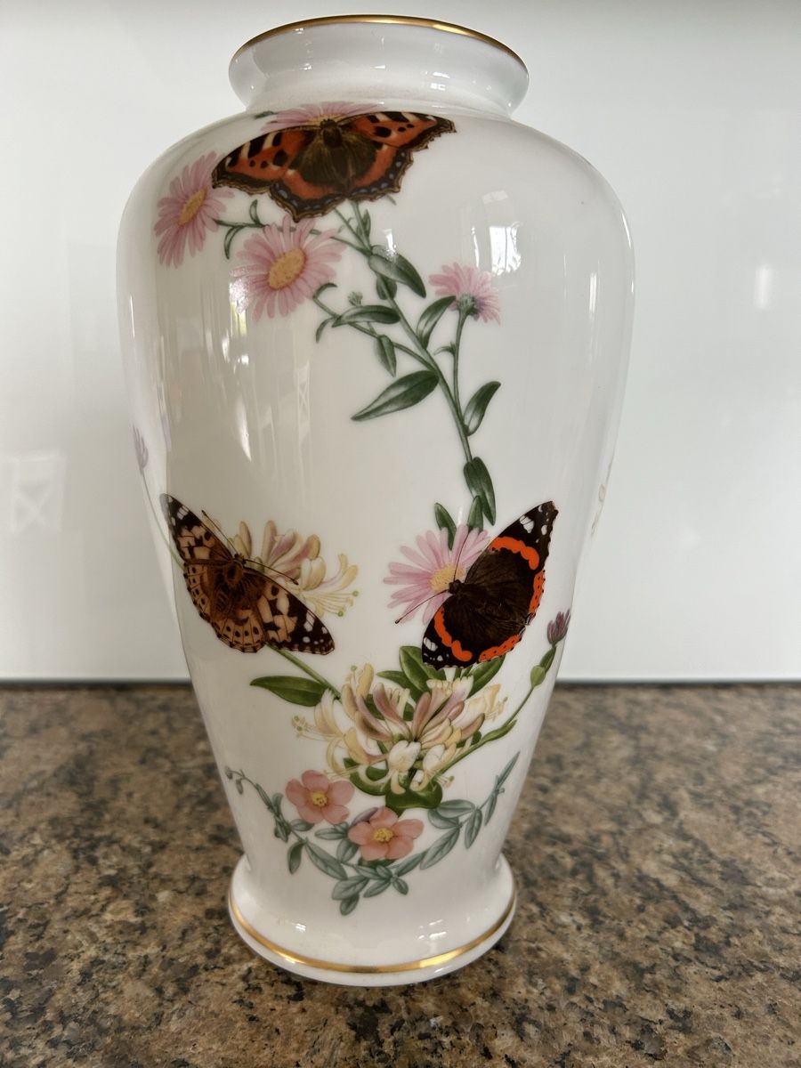 Franklin Porcelain Vasen & Gefässe: Vase  Franklin Porcelain by John Wilkinson – Neu (gemäss Beschreibung) aus Lengnau AG von Mefari 2