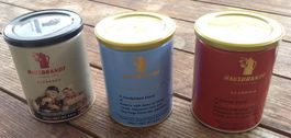 Hausbrandt Kaffeedosen (Leer)