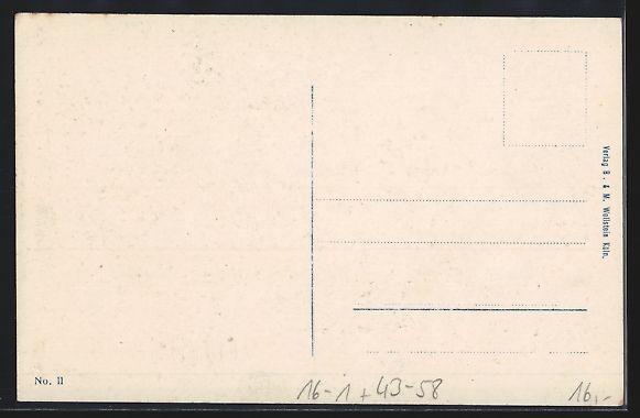 Cartoline postali: Köln, Flaneure am Heinzelmännchen-Brun – Usato da Berlin venduto da bartko-reher 1