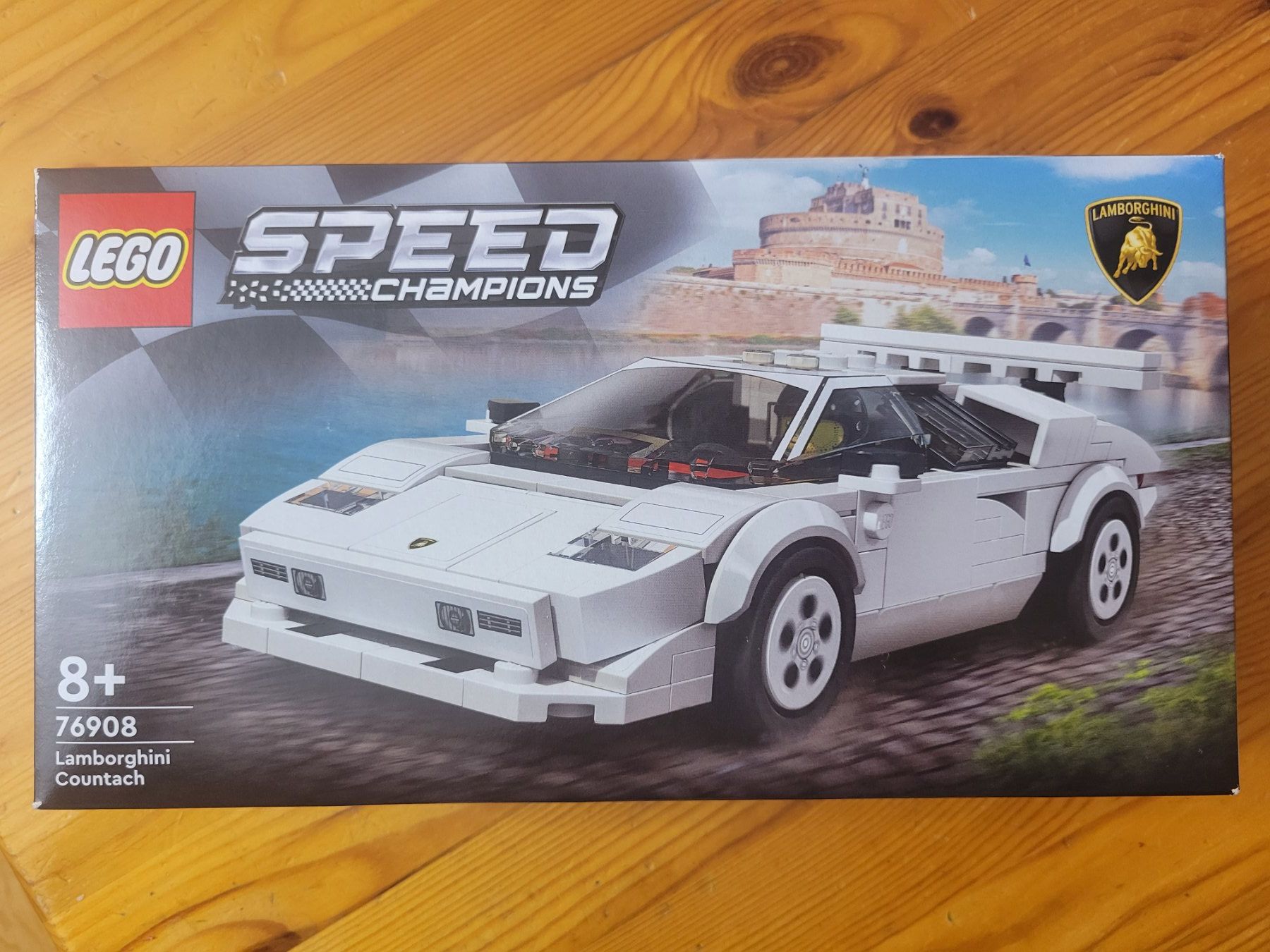Lego Kit di costruzioni: LAMBORGHINI  LEGO  76908 Speed Champions – Nuovo e nell'imballaggio originale da Basel venduto da Vitelli01